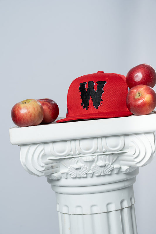 Waunysom Big Apple Fitted Hat (Pre Order)