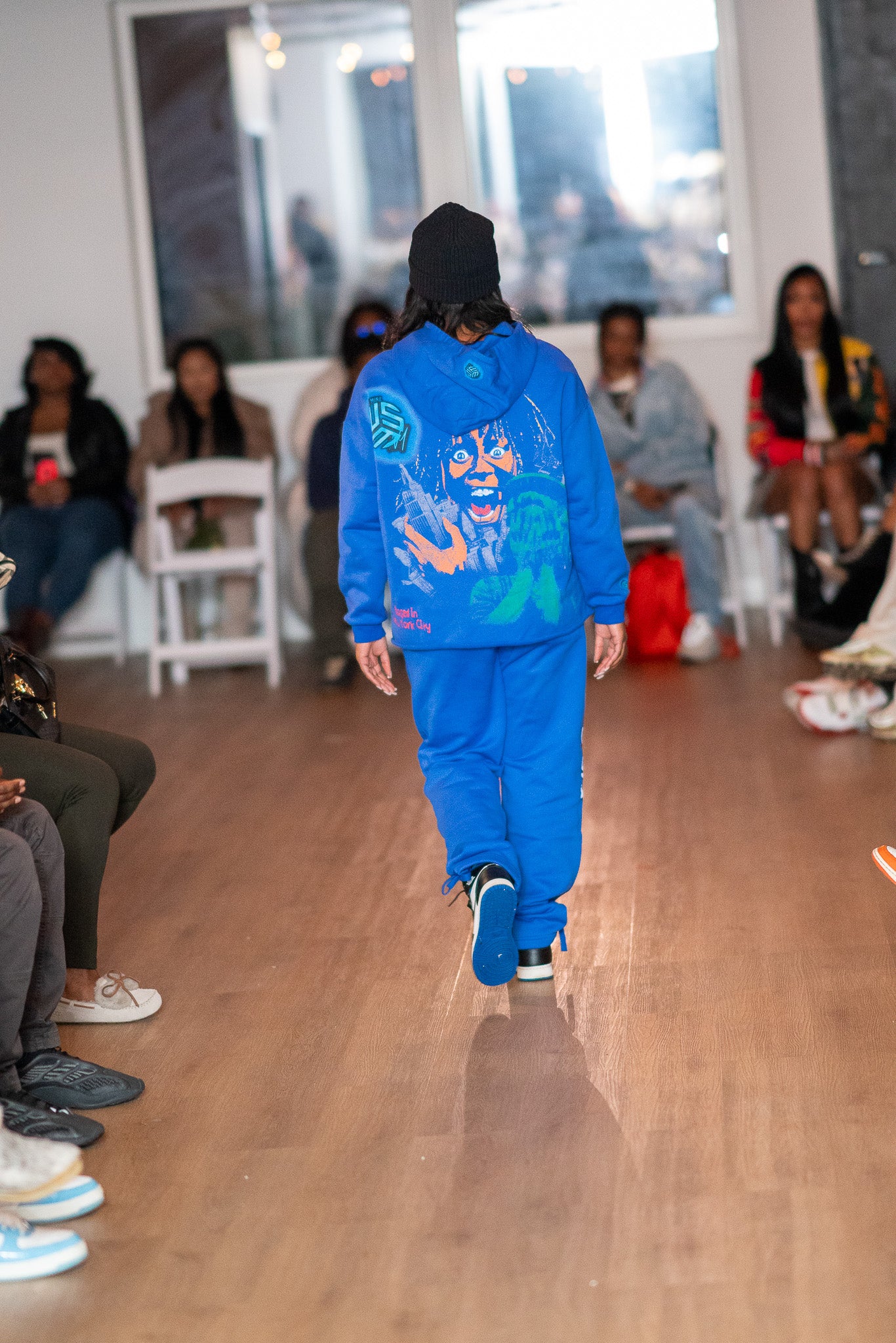 Waunysom Lost in NYC Sweatsuit