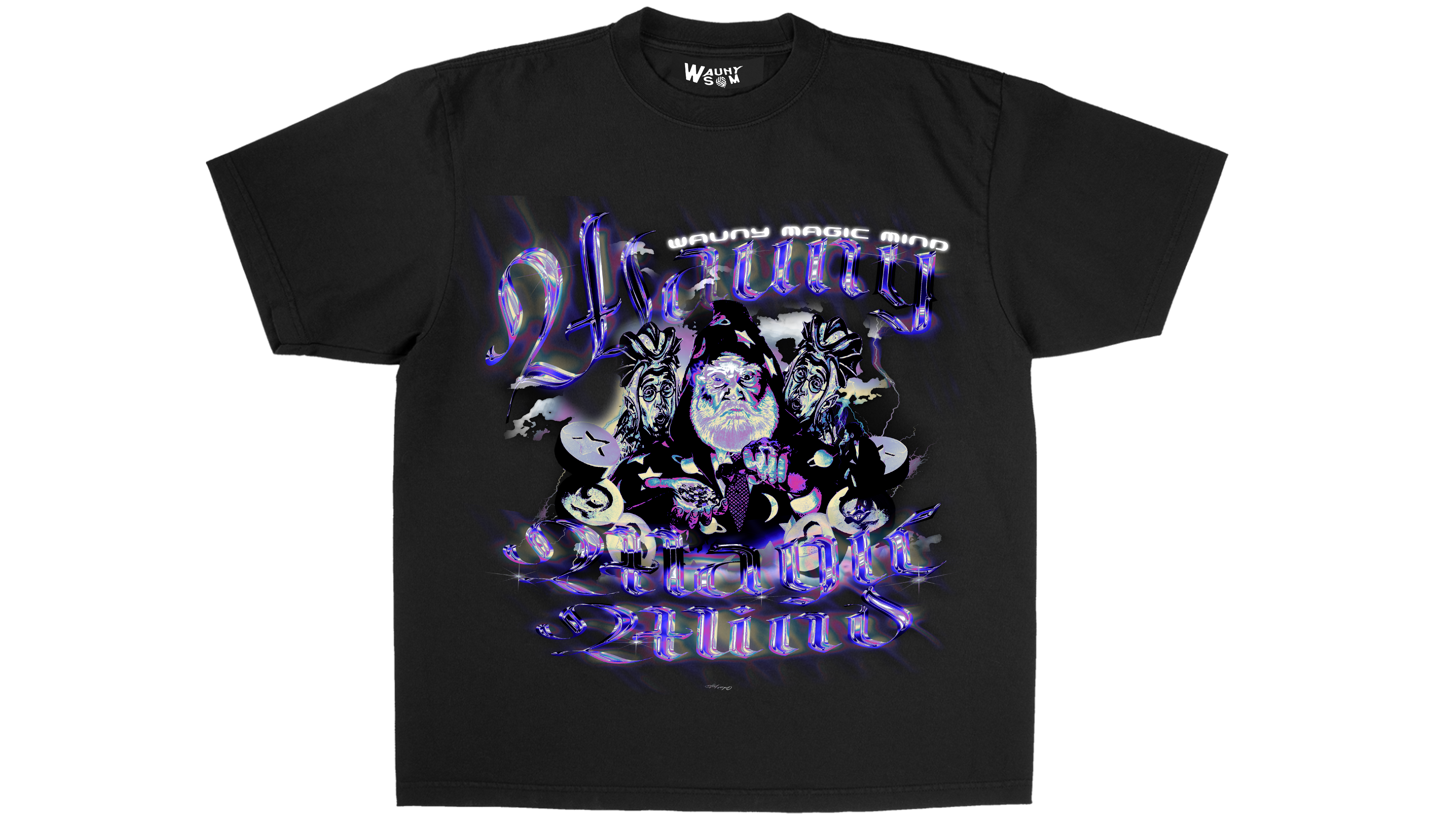 Waunysom Magic Mind T Shirt Pre Order