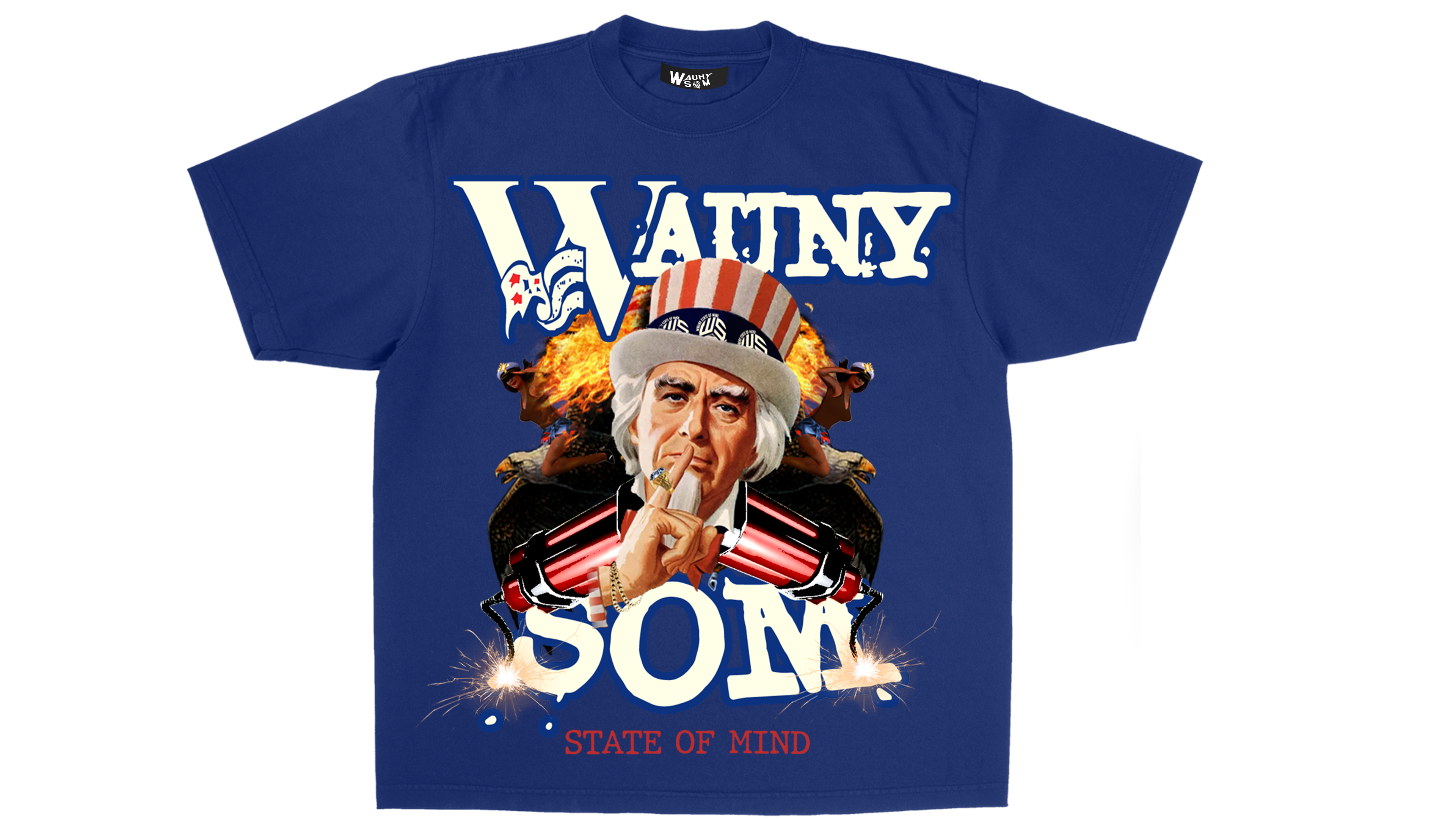 Waunysom Uncle Sam T Shirt Pre Order