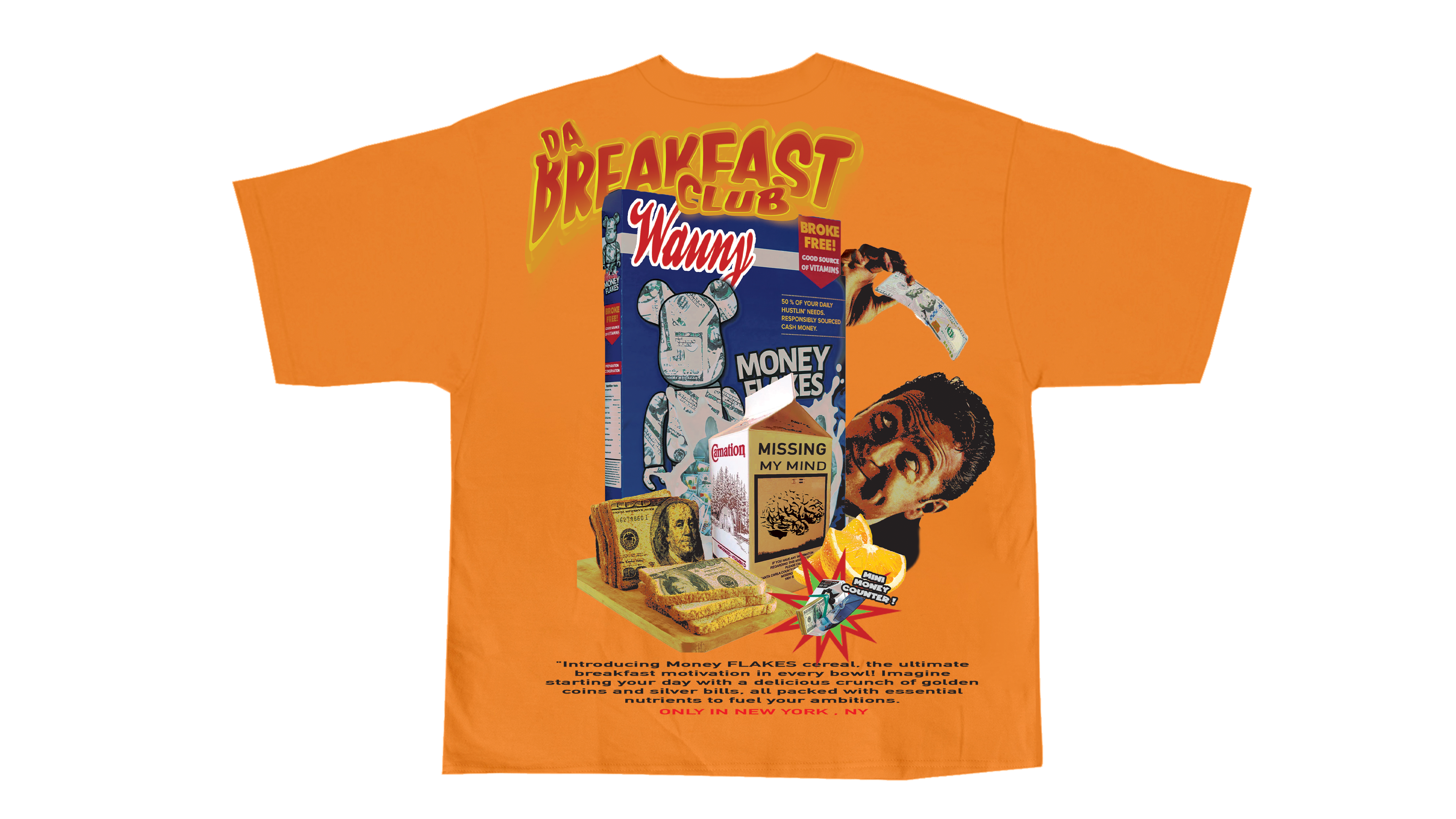 Waunysom Breakfast Club T Shirt Pre Order