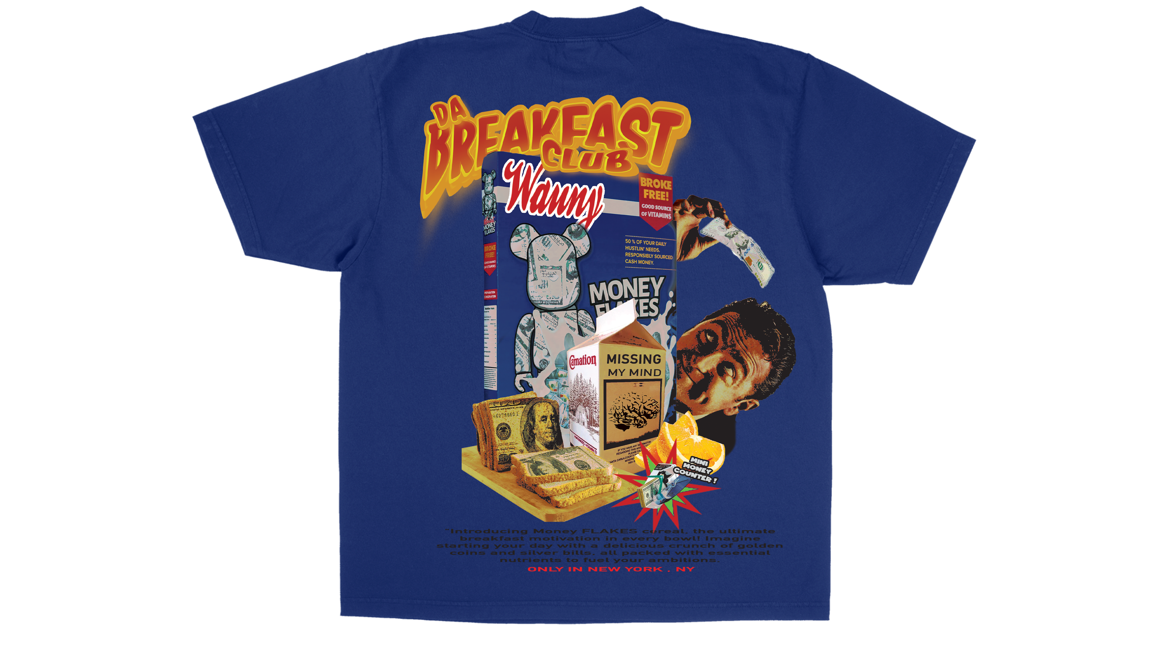 Waunysom Breakfast Club T Shirt Pre Order