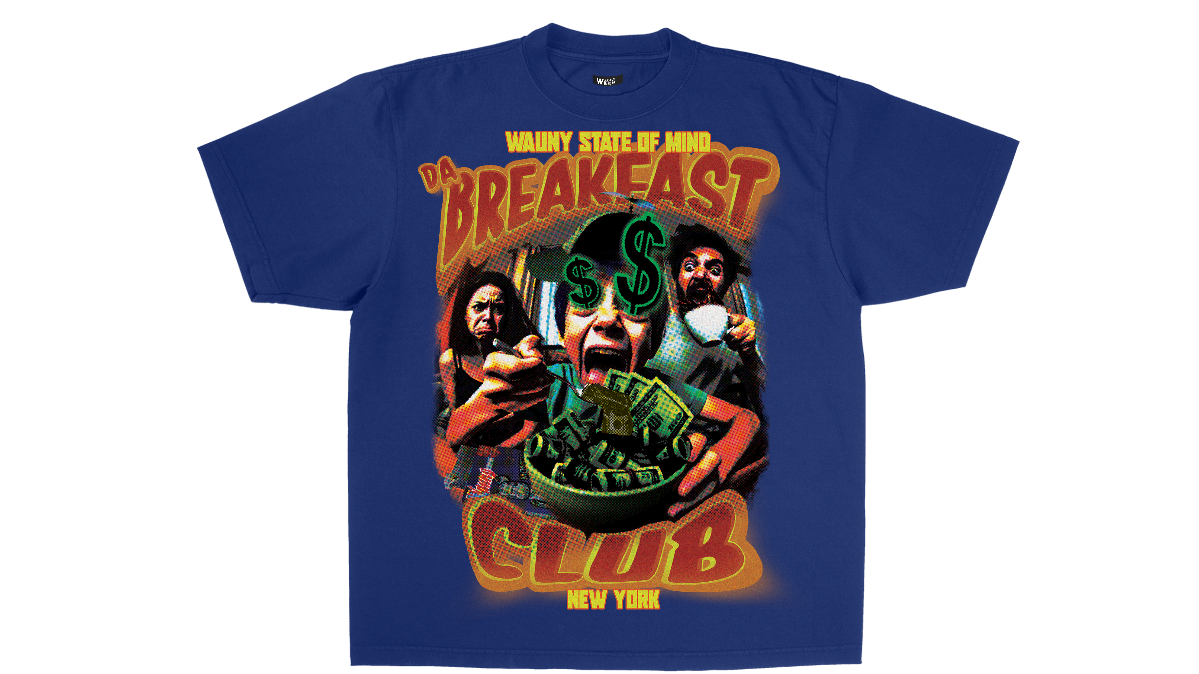 Waunysom Breakfast Club T Shirt Pre Order